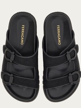 Salvatore Ferragamo Gancini Ornament slide